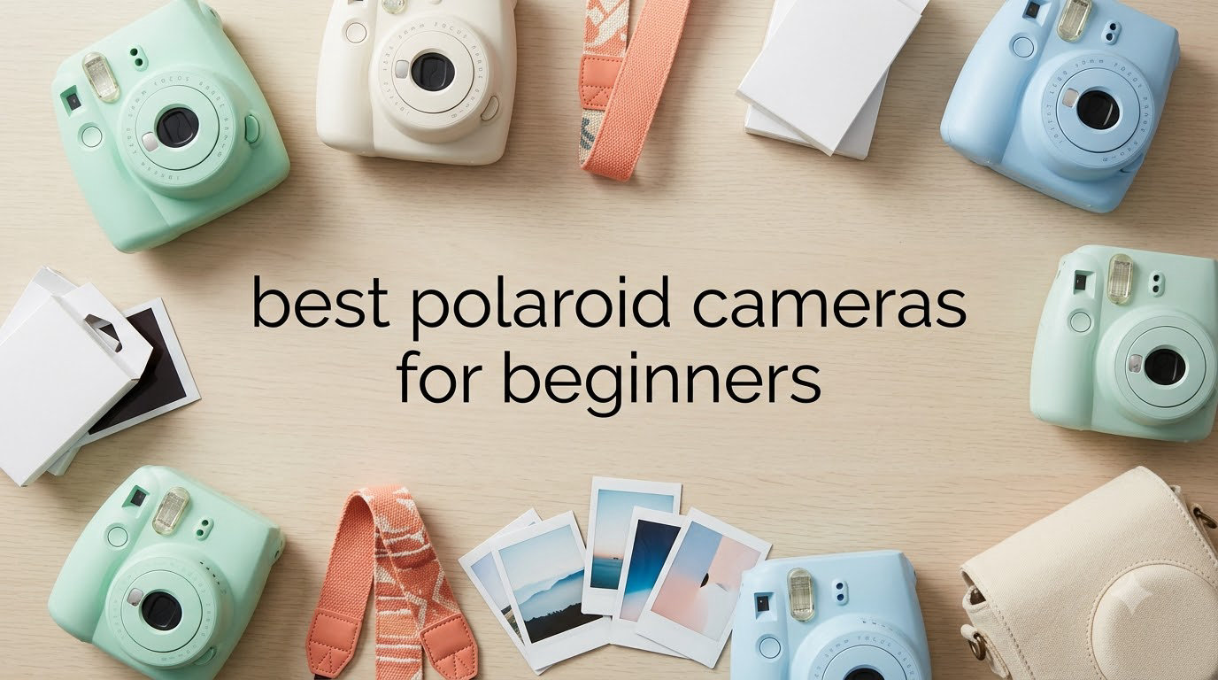 best polaroid cameras for beginners