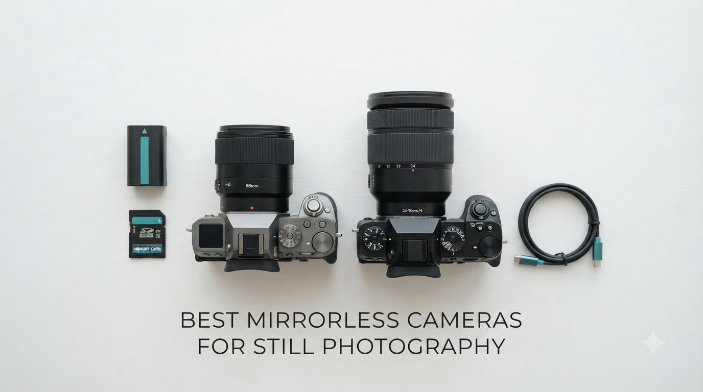 best mirrorless cameras for still photography