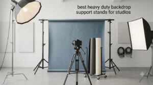 best heavy duty backdrop support stands for studios