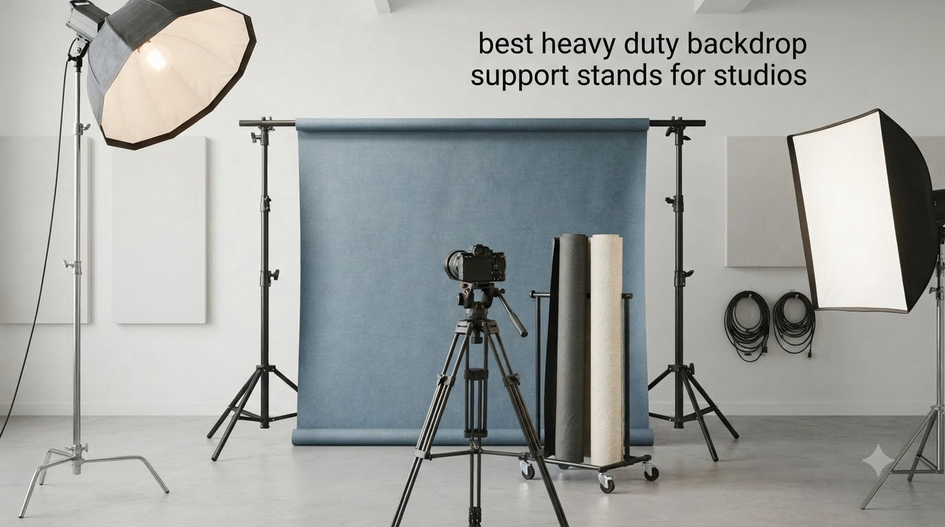 best heavy duty backdrop support stands for studios