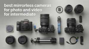 best mirrorless cameras for photo and video for intermediate