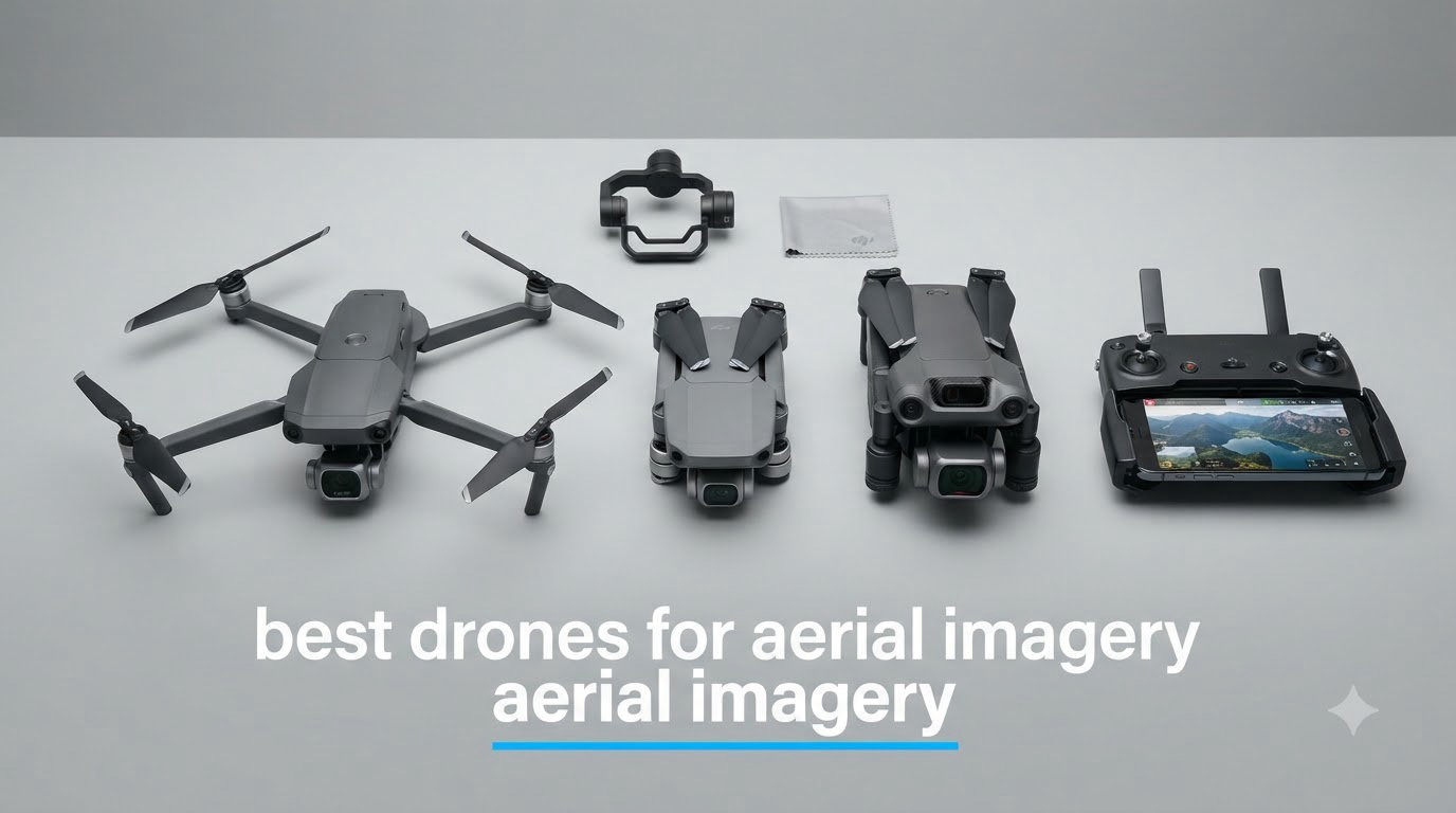 best drones for aerial imagery