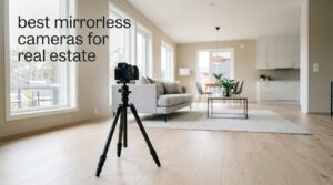 best mirrorless cameras for real estate