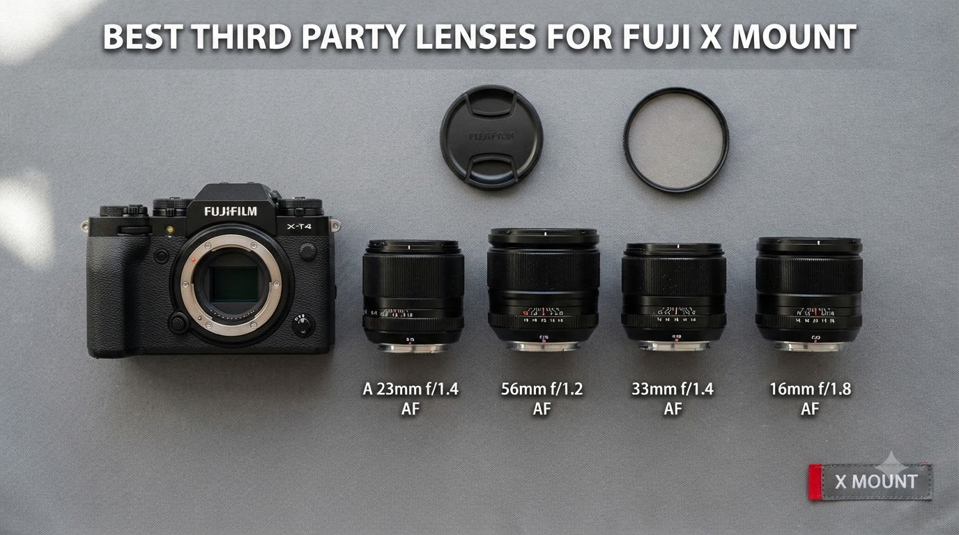 best third party lenses for fuji x mount