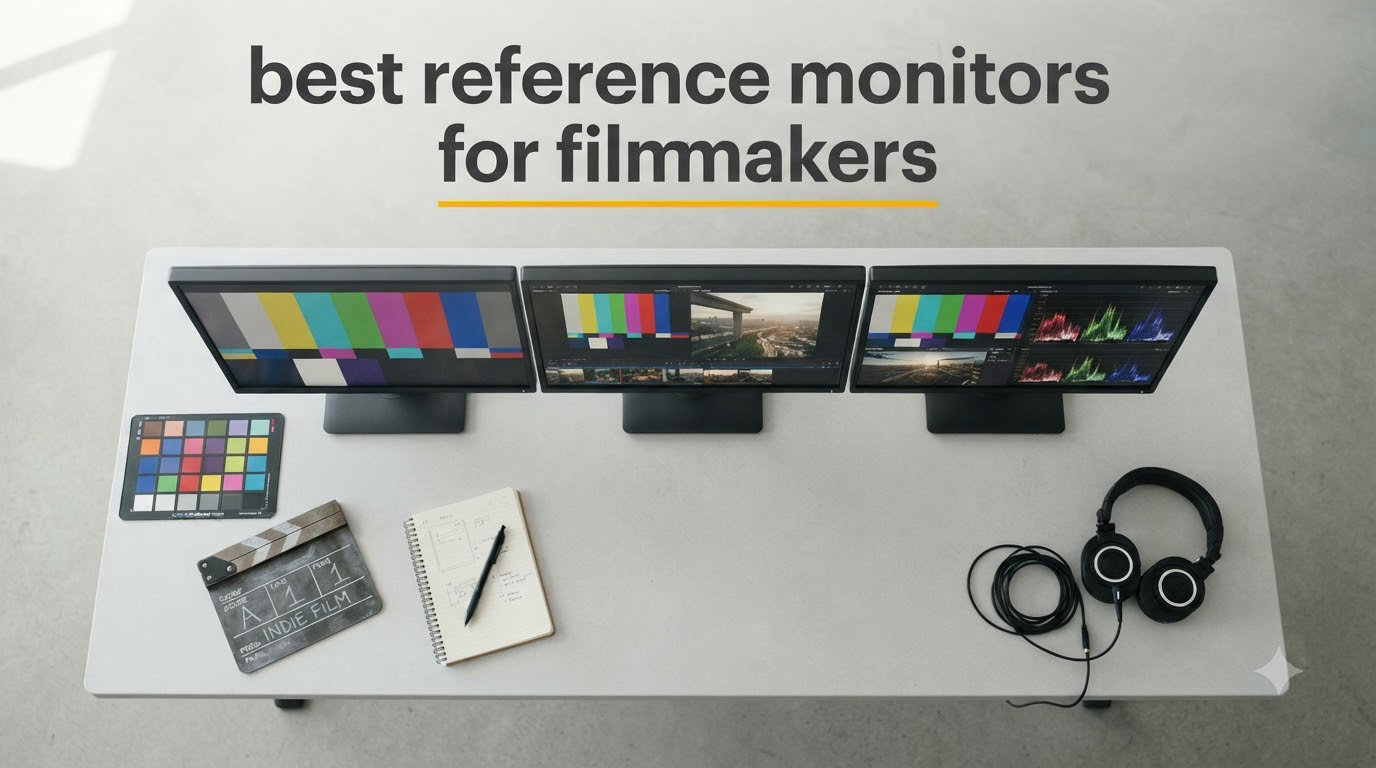 best reference monitors for filmmakers