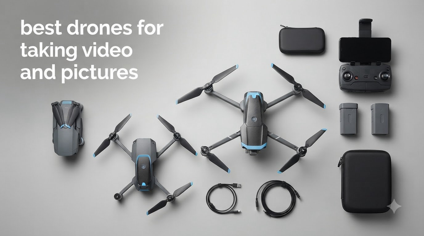 best drones for taking video and pictures