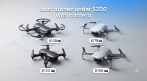 best drones under $200 with camera