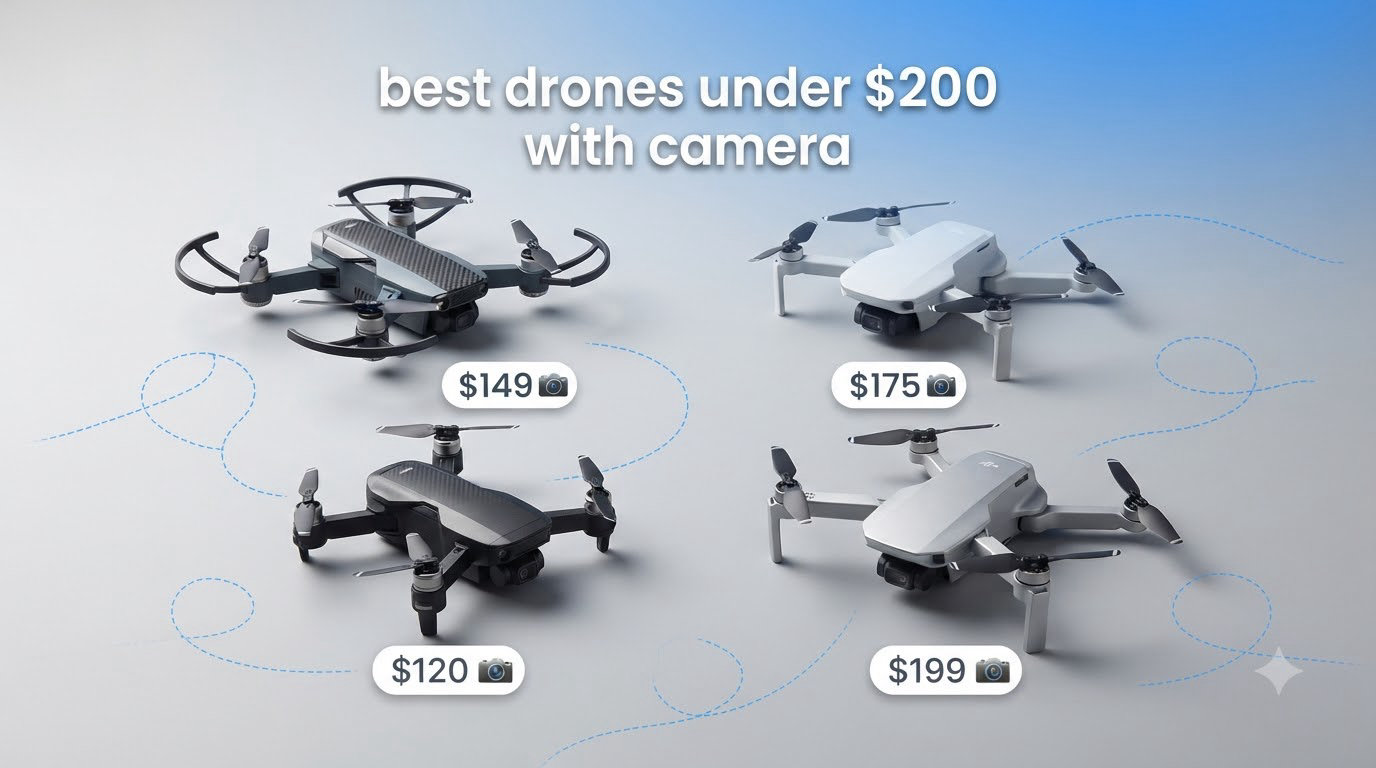 best drones under $200 with camera