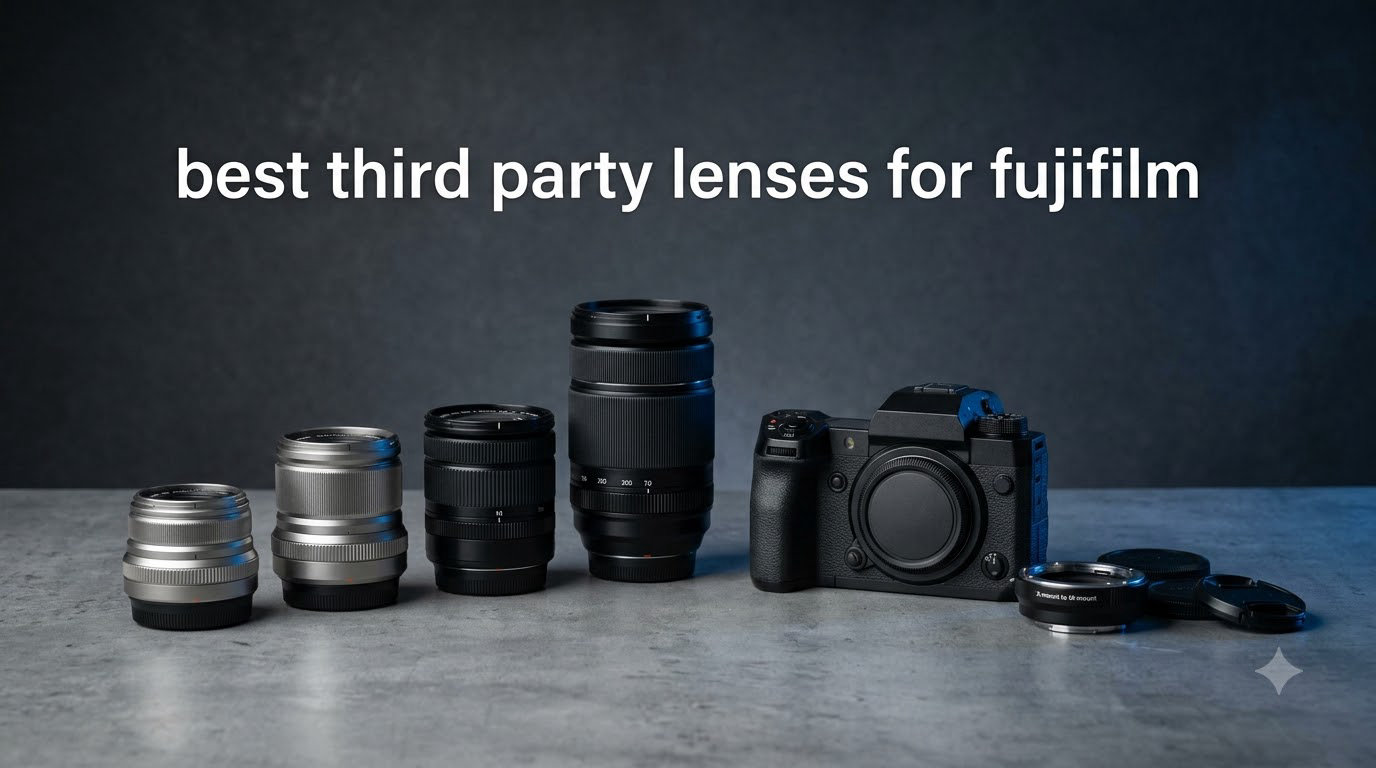 best third party lenses for fujifilm