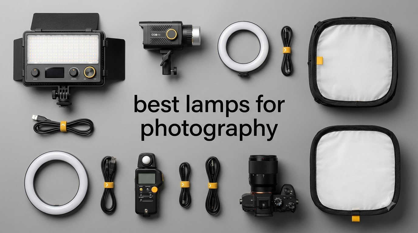 best lamps for photography