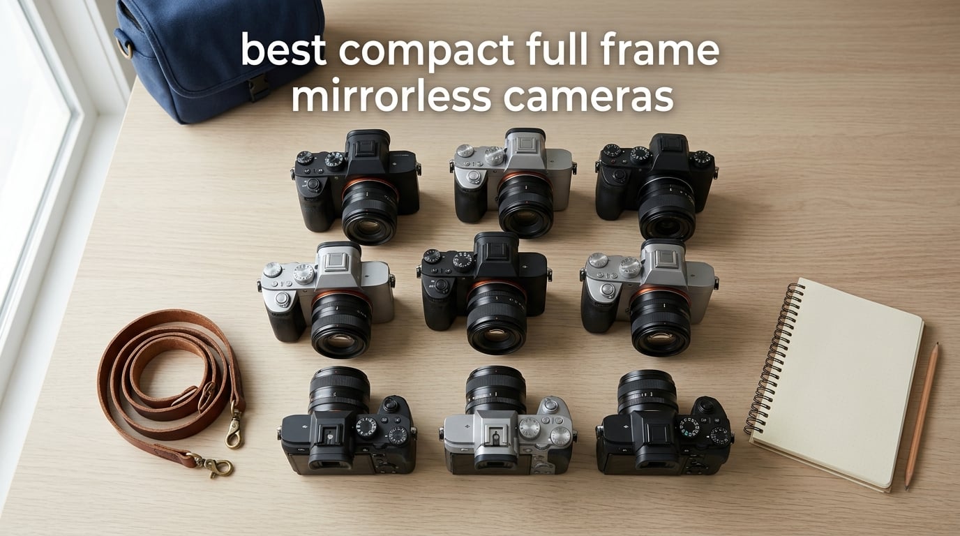 best compact full frame mirrorless cameras