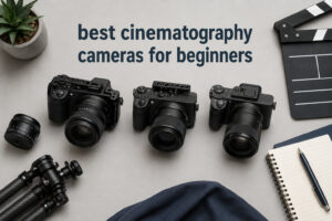 best cinematography cameras for beginners