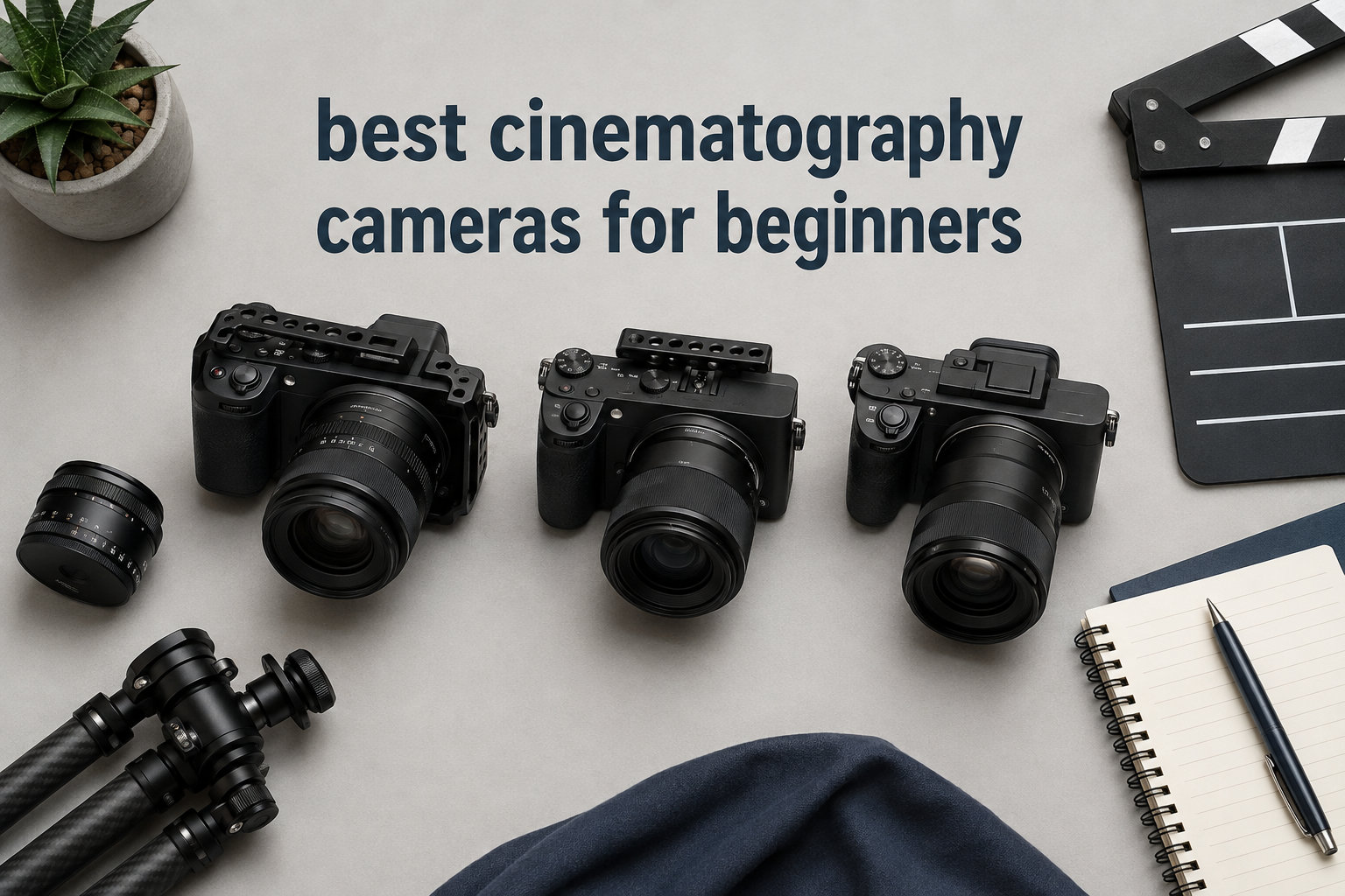 best cinematography cameras for beginners