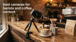 best cameras for barista and coffee content