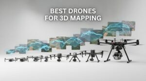 best drones for 3d mapping