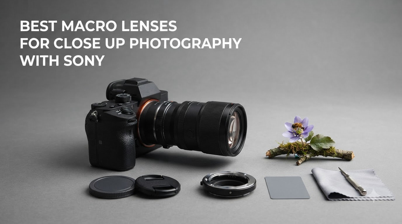 best macro lenses for close up photography with sony