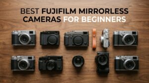 best fujifilm mirrorless cameras for beginners