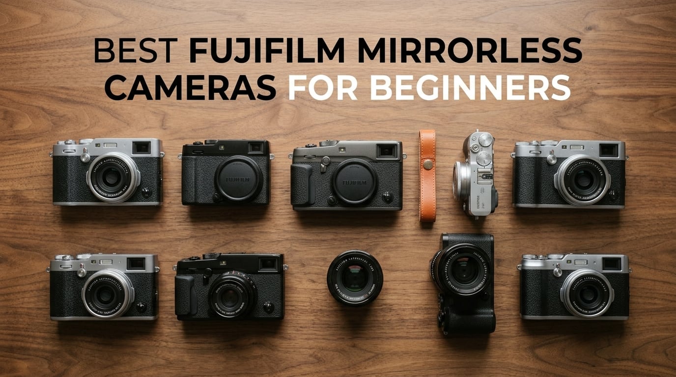 best fujifilm mirrorless cameras for beginners