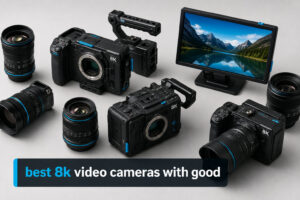 best 8k video cameras with good