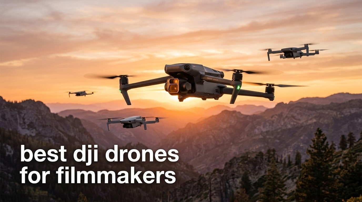 best dji drones for filmmakers