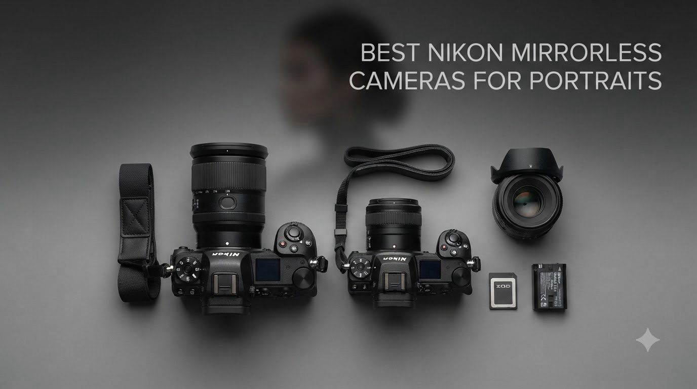 best nikon mirrorless cameras for portraits