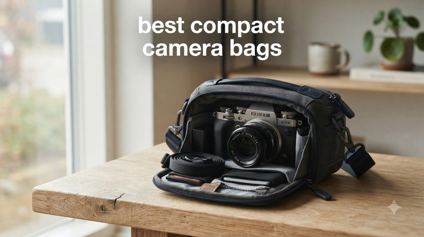 best compact camera bags