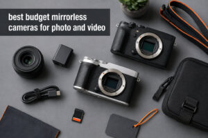 best budget mirrorless cameras for photo and video
