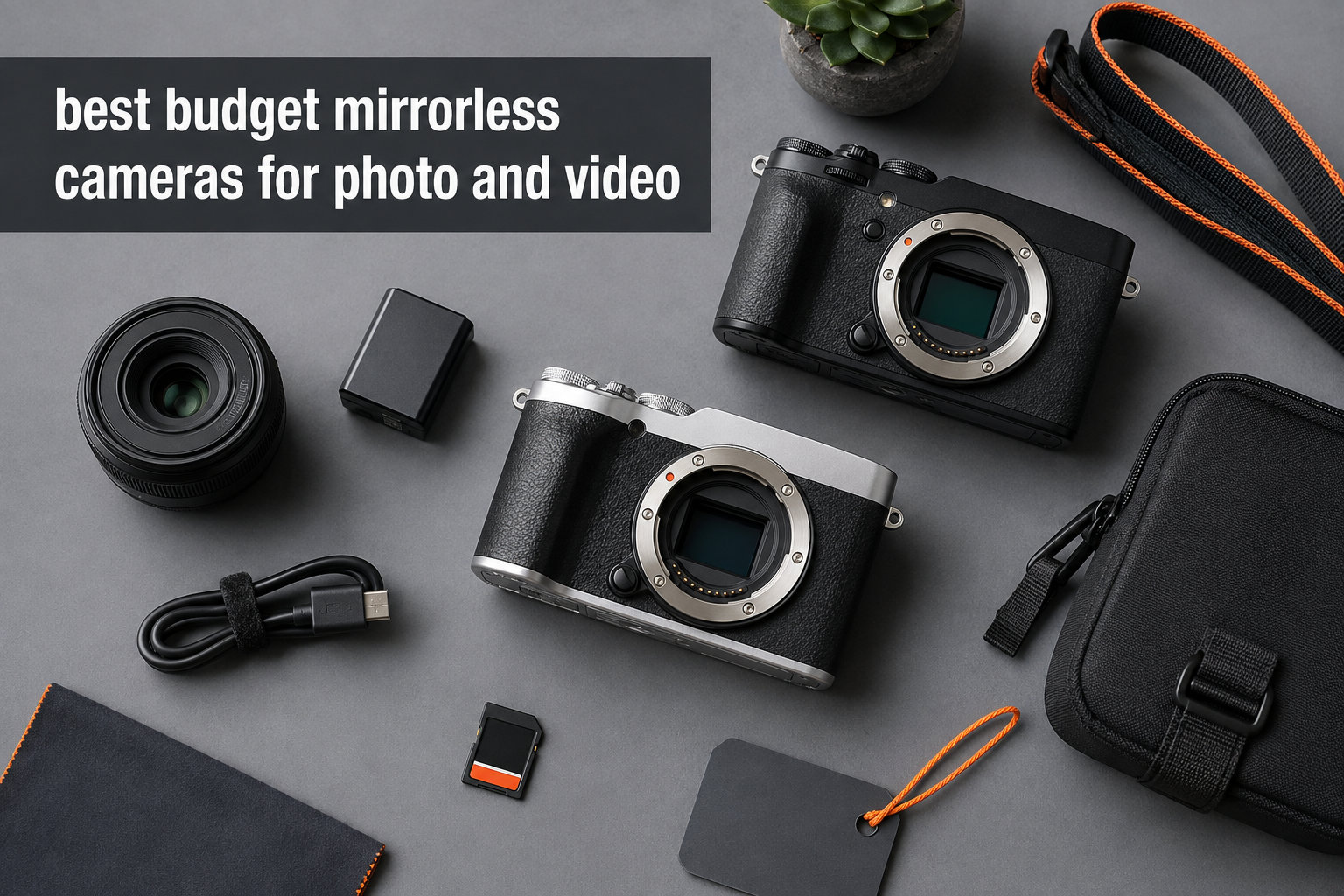 best budget mirrorless cameras for photo and video