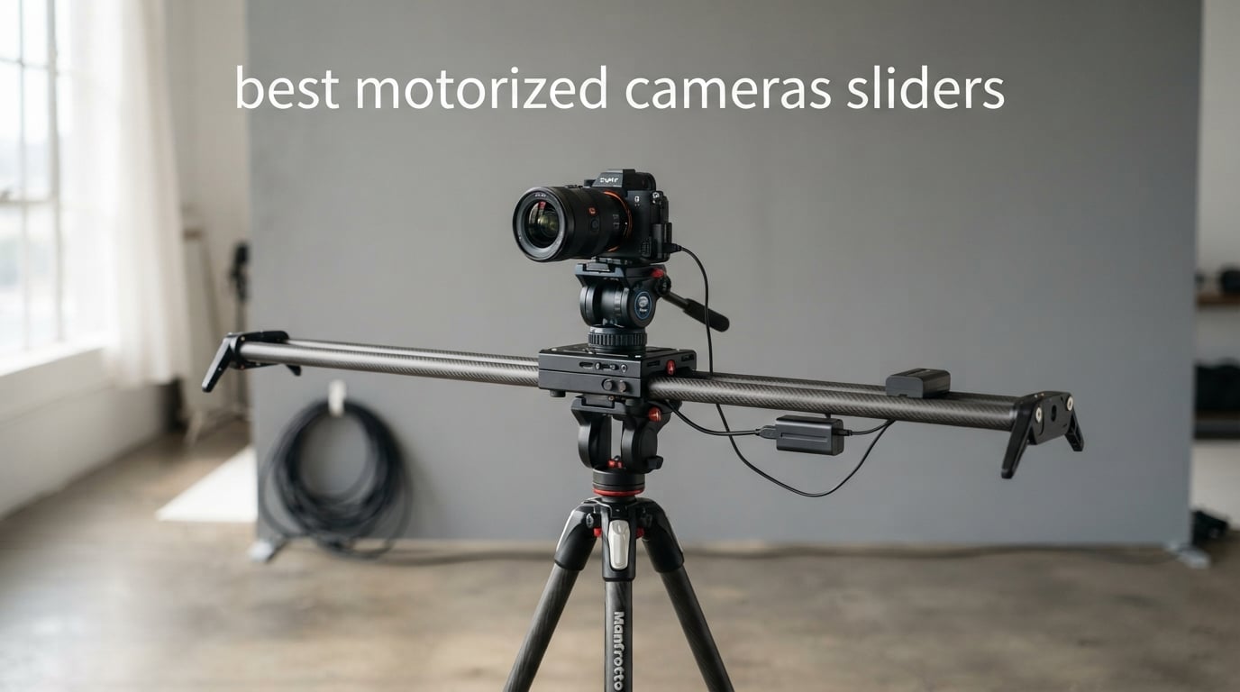 best motorized cameras sliders