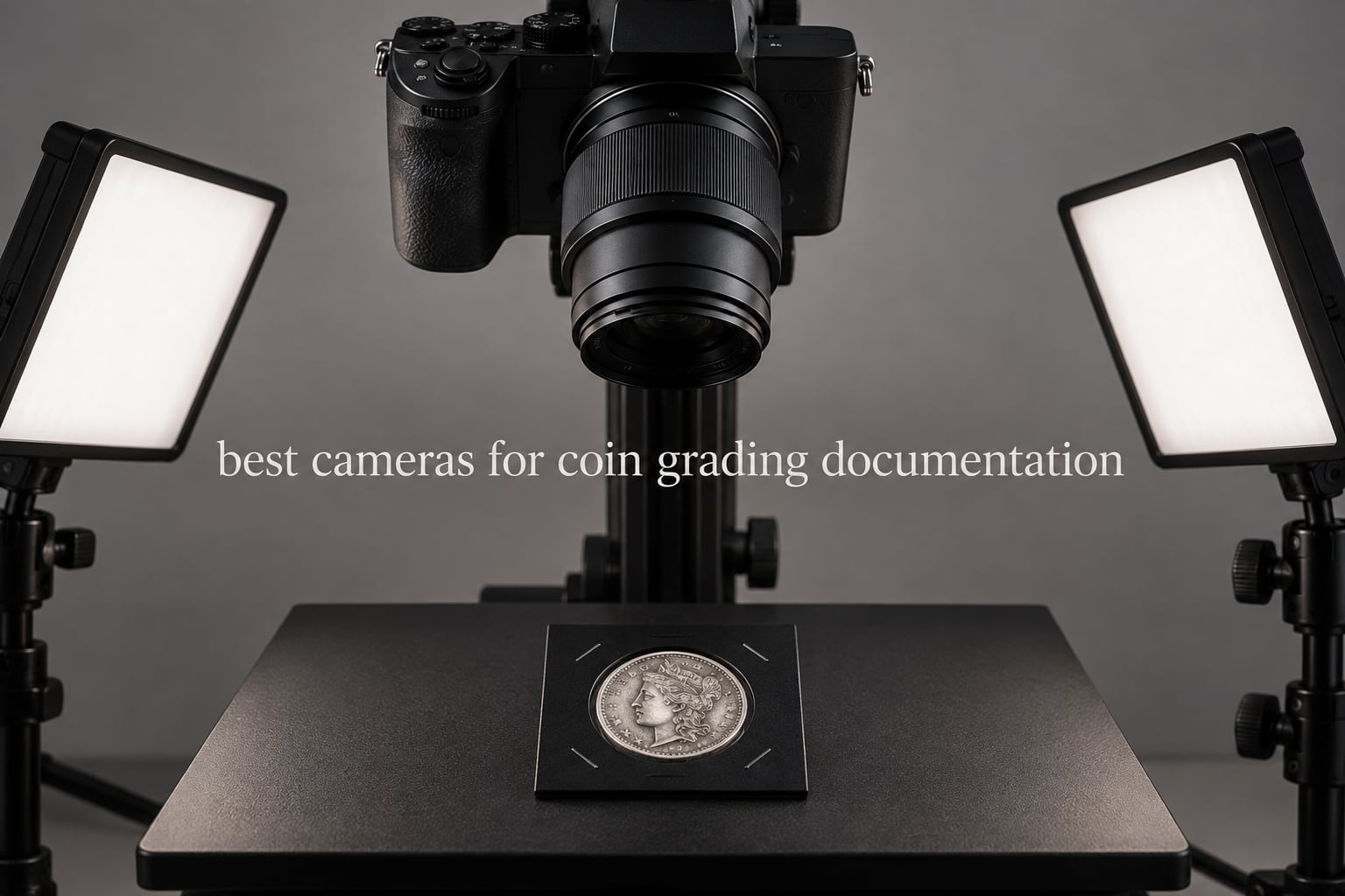 best cameras for coin grading documentation