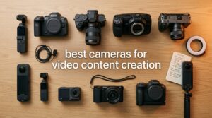 best cameras for video content creation