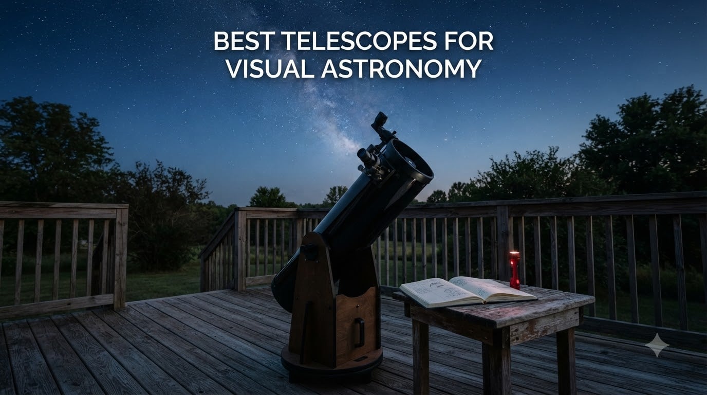 best telescopes for visual astronomy