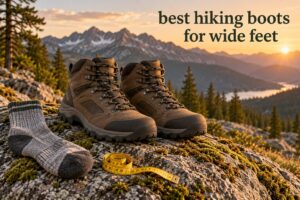 best hiking boots for wide feet