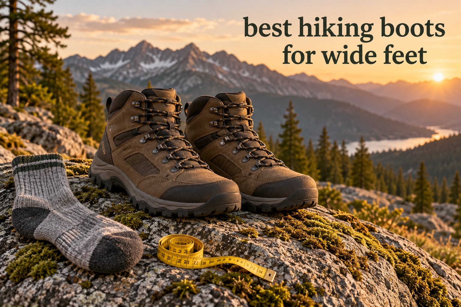 best hiking boots for wide feet