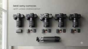 best sony cameras with video stabilization
