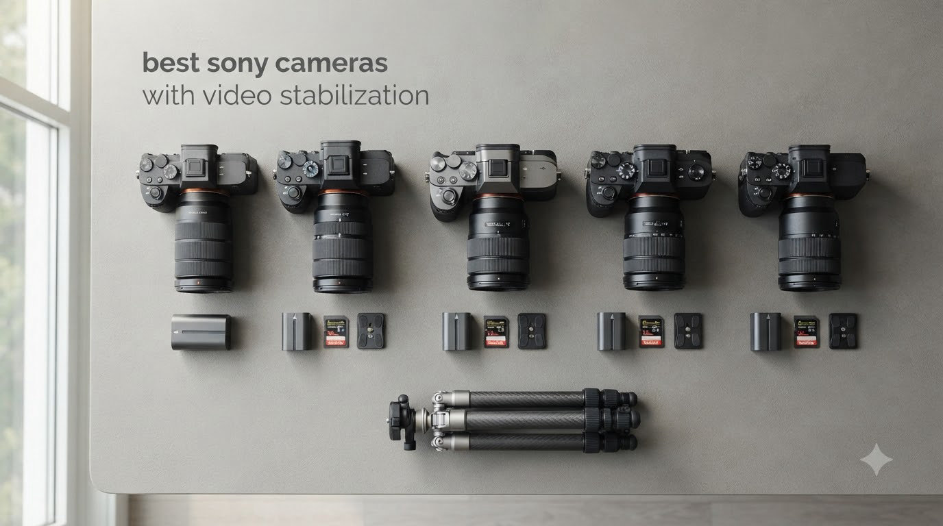 best sony cameras with video stabilization