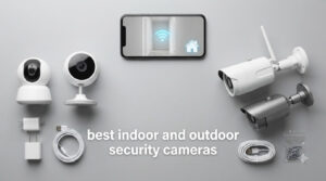 best indoor and outdoor security cameras