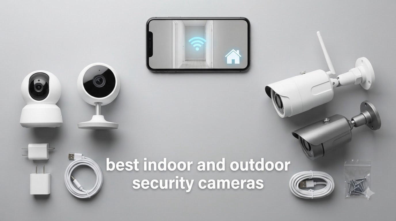 best indoor and outdoor security cameras