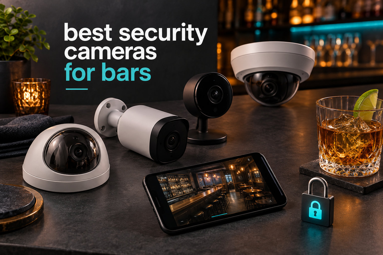 best security cameras for bars