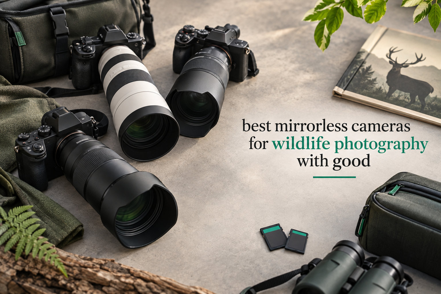 best mirrorless cameras for wildlife photography with good