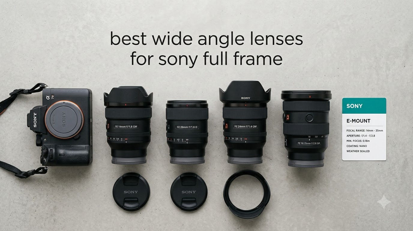 best wide angle lenses for sony full frame