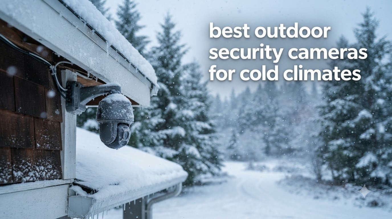 best outdoor security cameras for cold climates