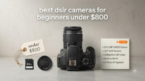 best dslr cameras for beginners under $800