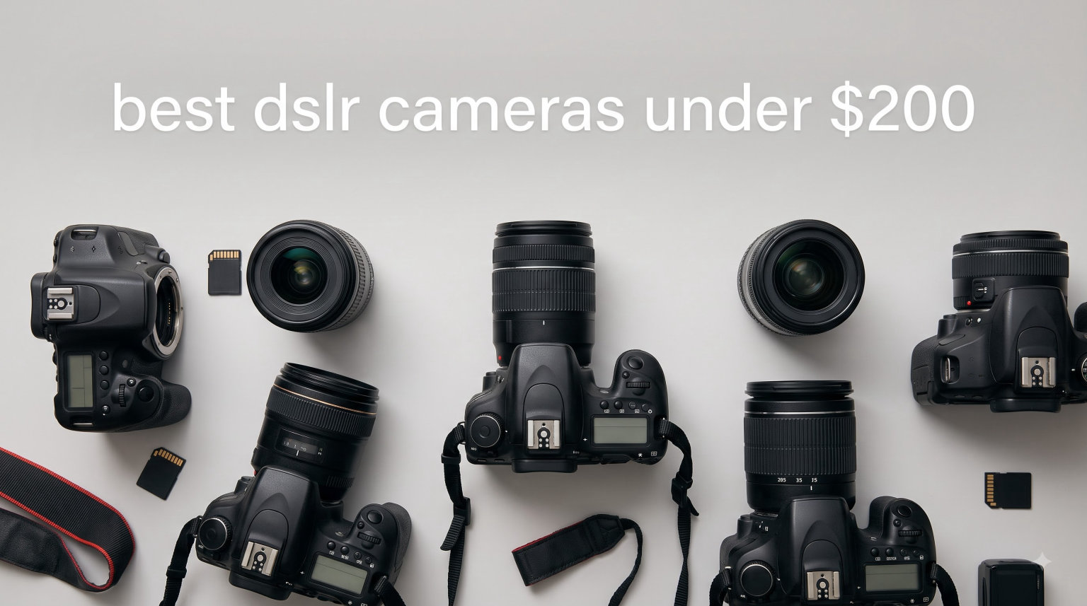 best dslr cameras under $200