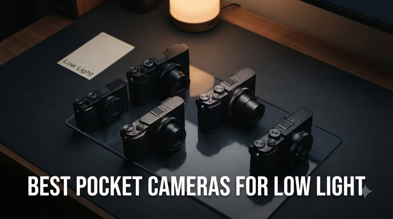 best pocket cameras for low light