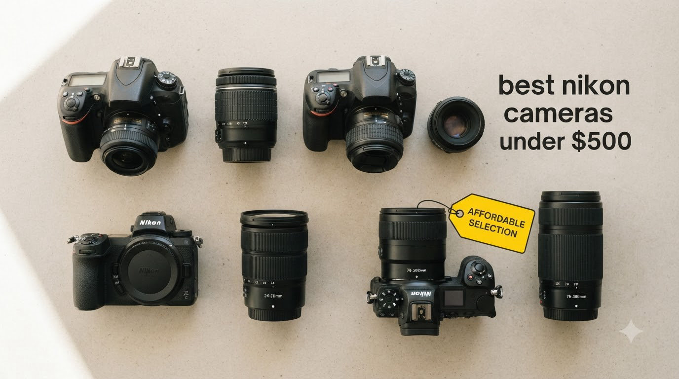 best nikon cameras under $500