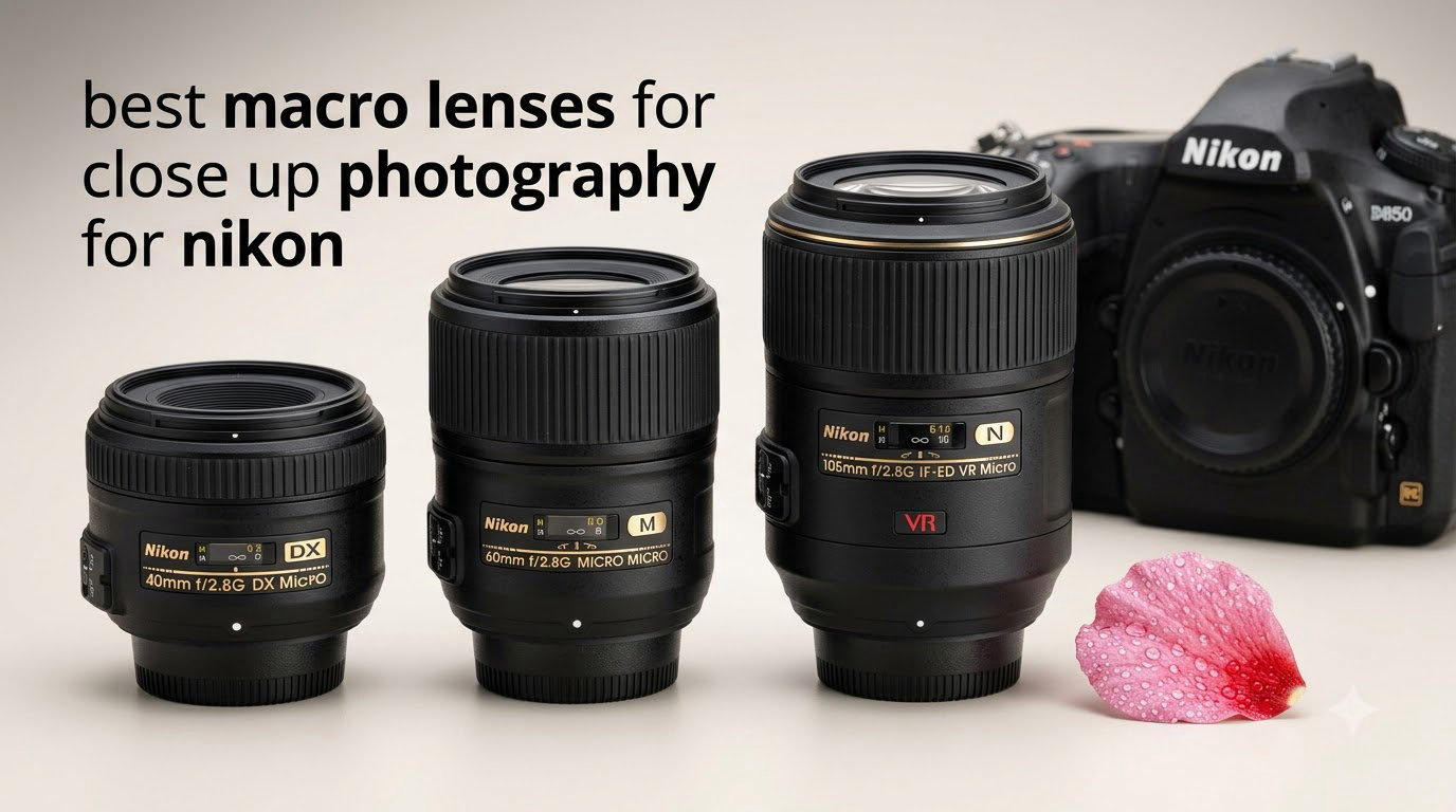 best macro lenses for close up photography for nikon