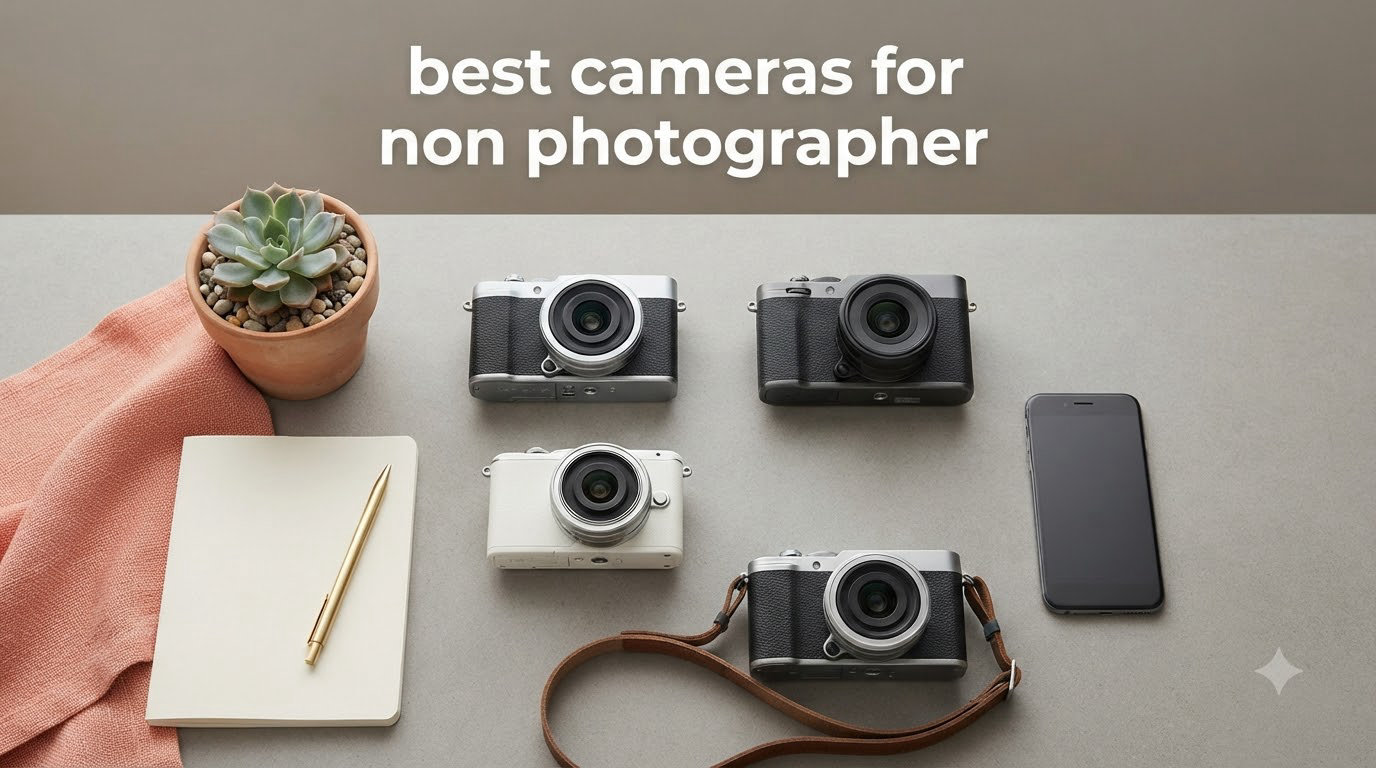best cameras for non photographer