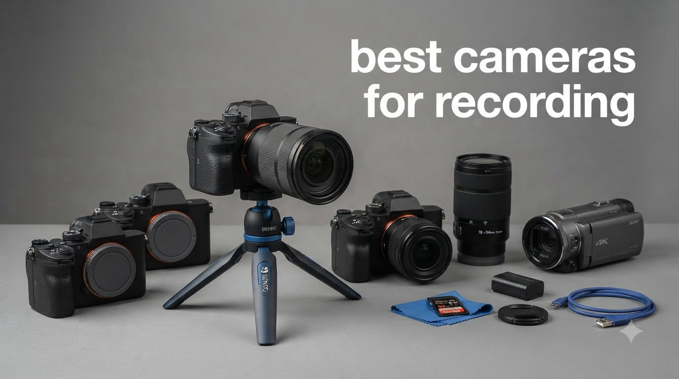 best cameras for recording
