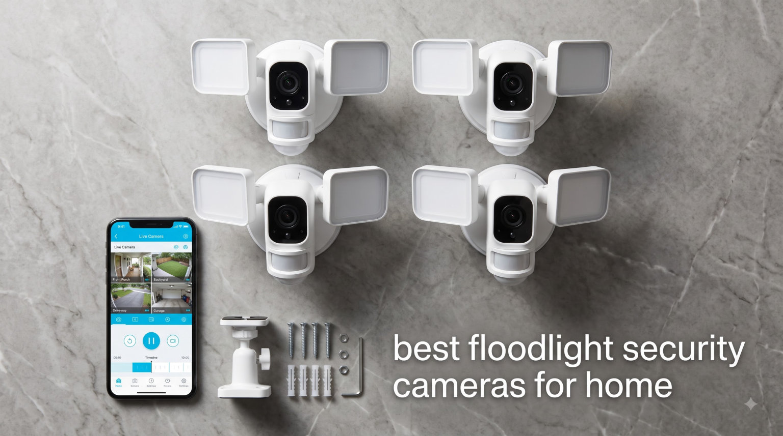 best floodlight security cameras for home